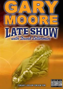 Gary Moore : Late Show with David Letterman (DVD)